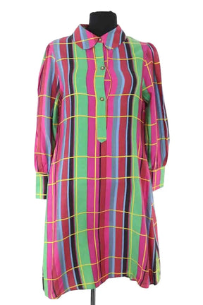 Robe AML Paris Multicolore en Coton, taille M - Seconde Main