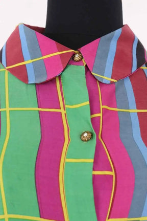 Robe AML Paris Multicolore en Coton