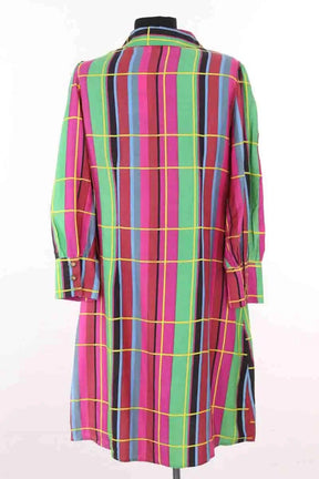 Robe AML Paris Multicolore en Coton