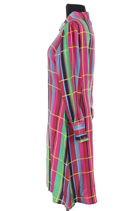 Robe AML Paris Multicolore en Coton