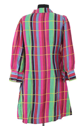 Robe AML Paris Multicolore en Coton
