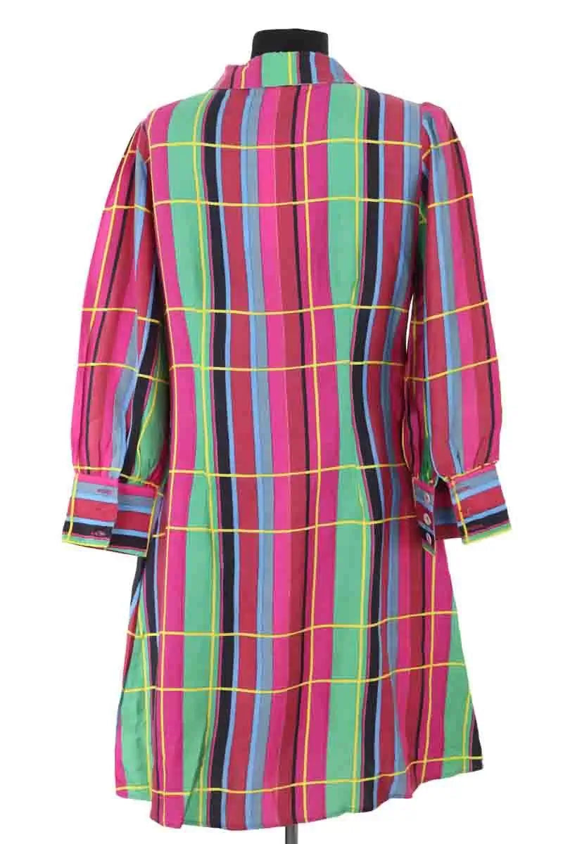 Robe AML Paris Multicolore en Coton