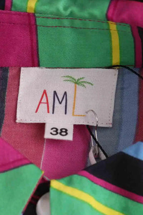 Robe AML Paris Multicolore en Coton