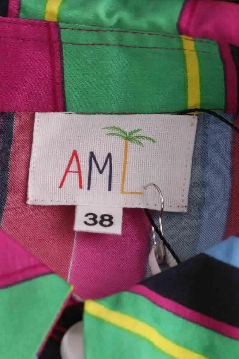 Robe AML Paris Multicolore en Coton