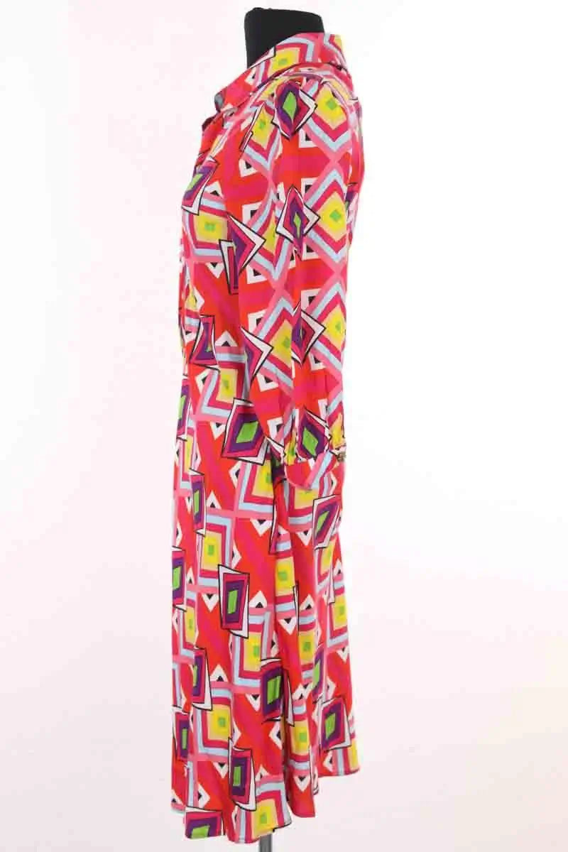 Robe AML Paris Multicolore en Coton