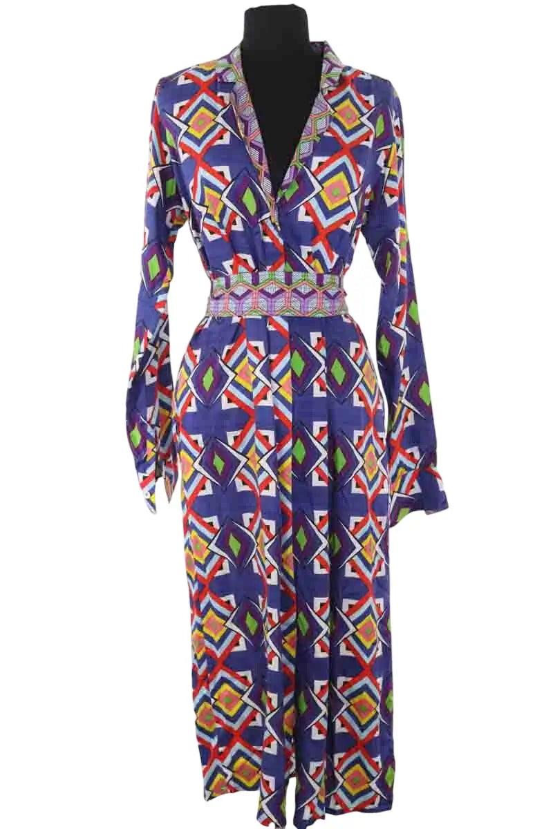 Robe AML Paris Multicolore en Coton, taille S - Seconde Main