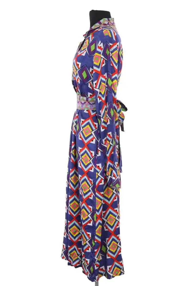 Robe AML Paris Multicolore en Coton