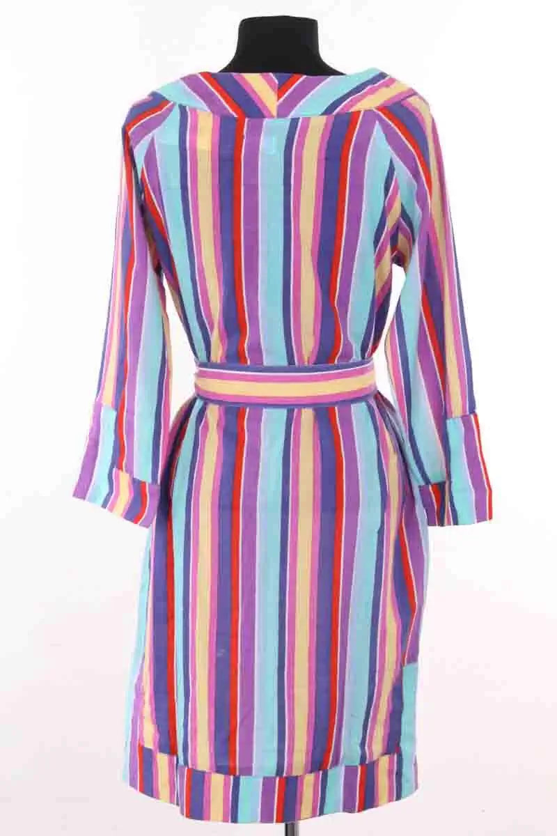 Robe AML Paris Multicolore en Coton