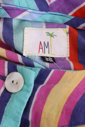 Robe AML Paris Multicolore en Coton