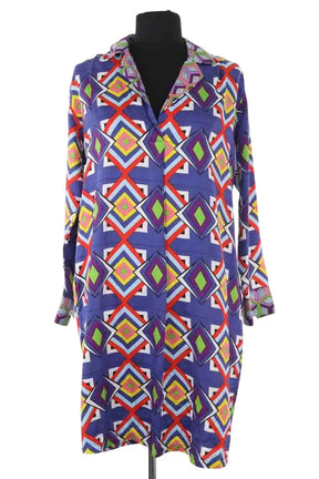 Robe AML Paris Multicolore en Coton, taille S - Seconde Main
