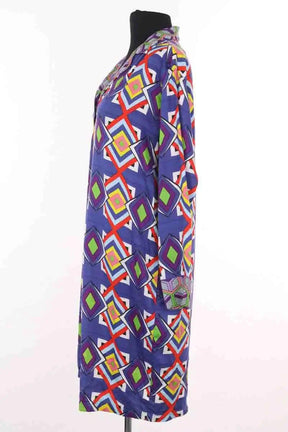 Robe AML Paris Multicolore en Coton