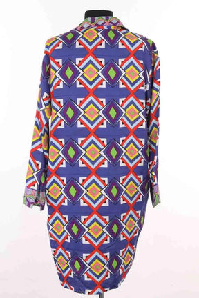 Robe AML Paris Multicolore en Coton