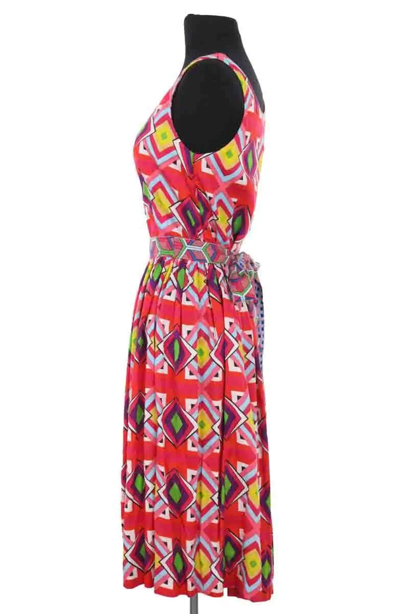 Robe AML Paris Multicolore en Coton