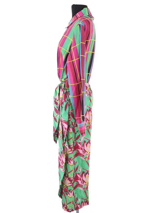 Robe AML Paris Multicolore en Soie