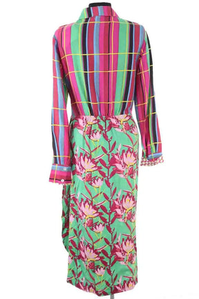 Robe AML Paris Multicolore en Soie