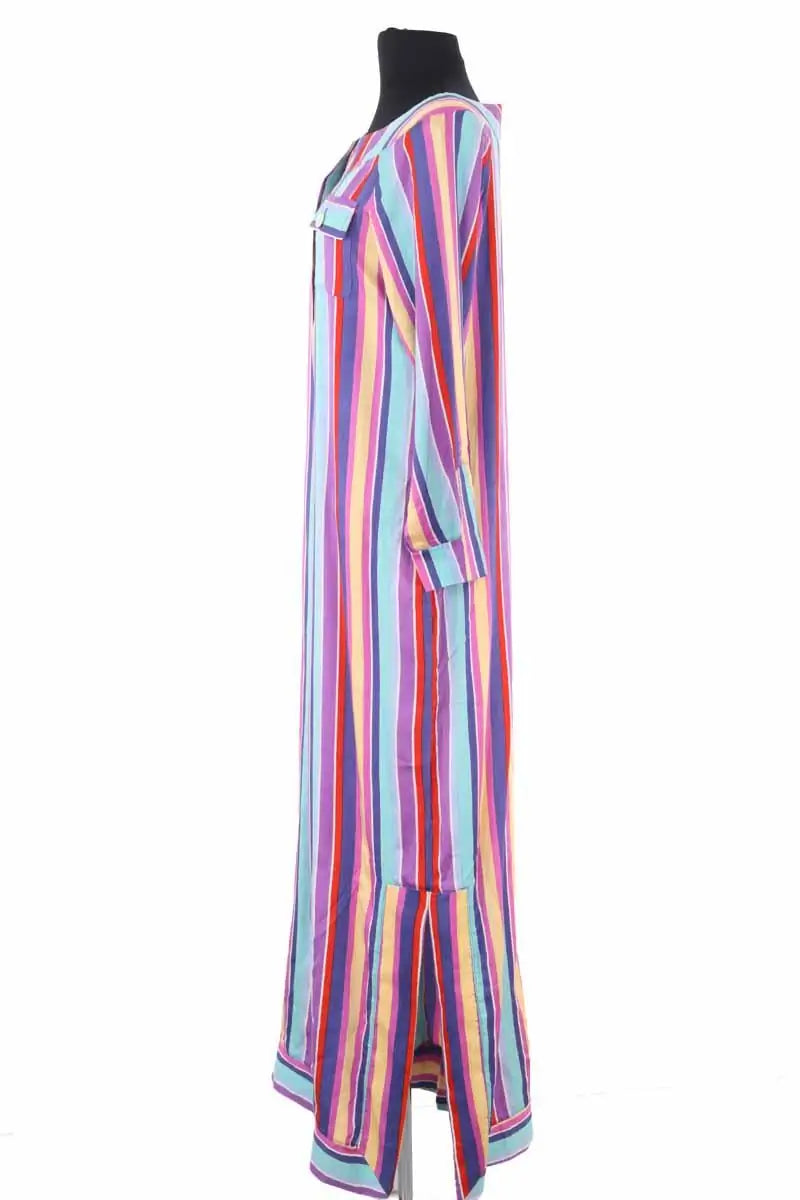 Robe AML Paris Multicolore en Soie