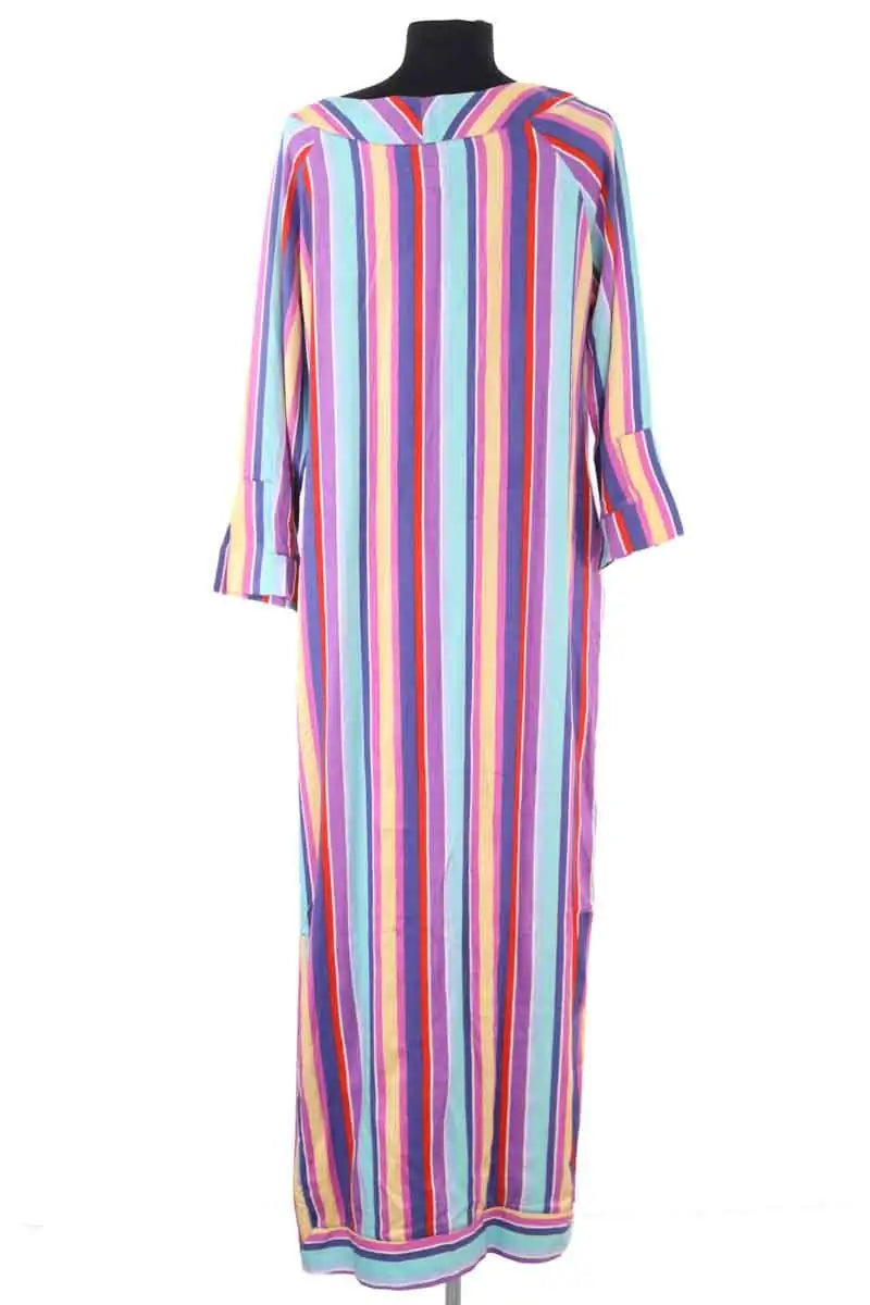 Robe AML Paris Multicolore en Soie