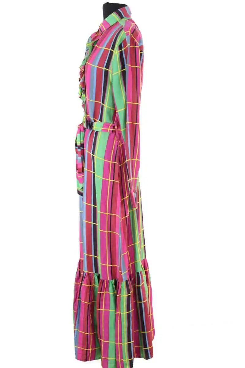 Robe AML Paris Multicolore en Soie