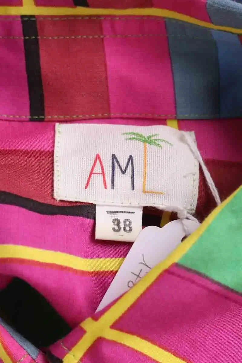 Robe AML Paris Multicolore en Soie