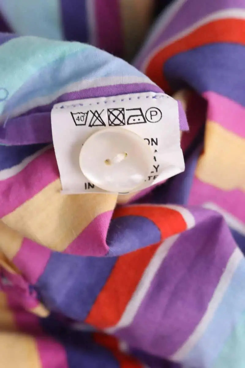 Robe AML Paris Multicolore en Soie