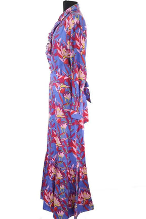 Robe AML Paris Multicolore en Soie