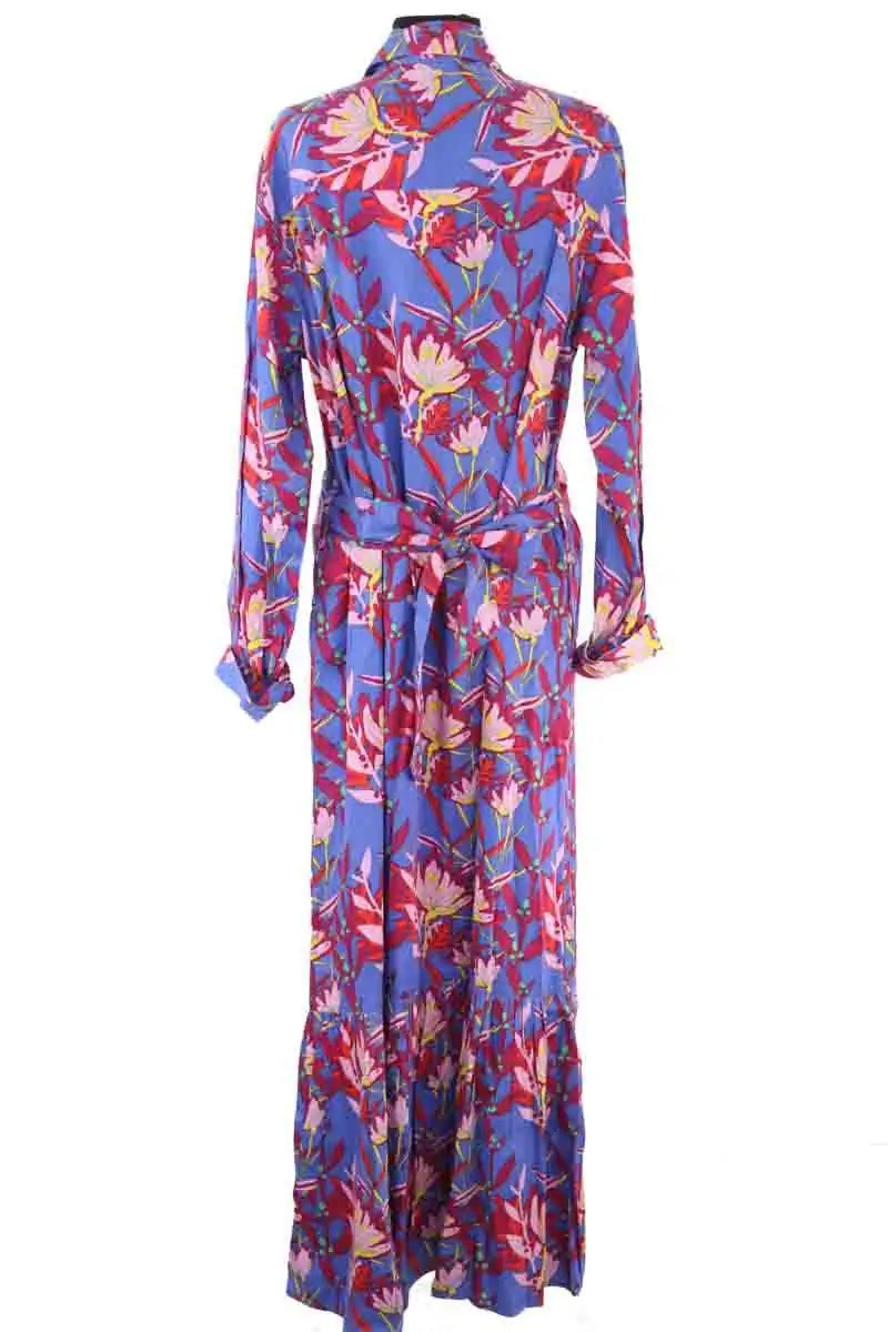 Robe AML Paris Multicolore en Soie