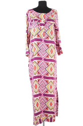 Robe AML Paris Multicolore en Soie, taille XXL - Seconde Main