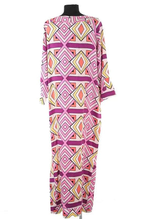 Robe AML Paris Multicolore en Soie