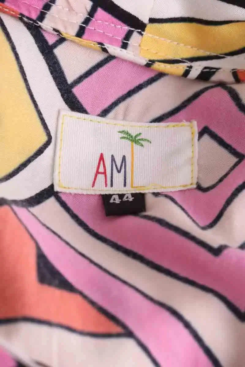Robe AML Paris Multicolore en Soie