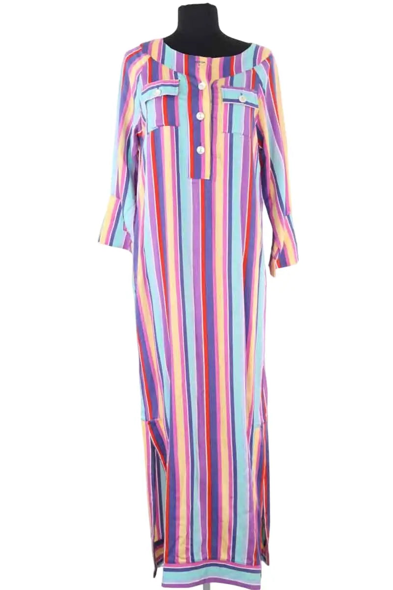 Robe AML Paris Multicolore en Synthétique, taille L - Seconde Main