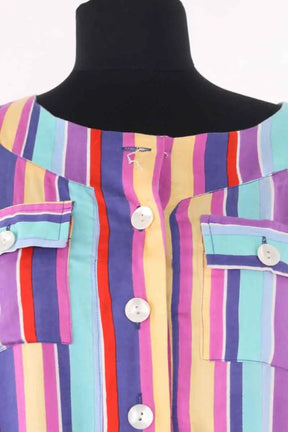 Robe AML Paris Multicolore en Synthétique