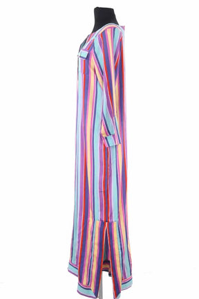 Robe AML Paris Multicolore en Synthétique