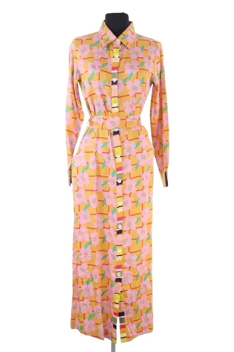 Robe AML Paris Multicolore en Synthétique, taille L - Seconde Main