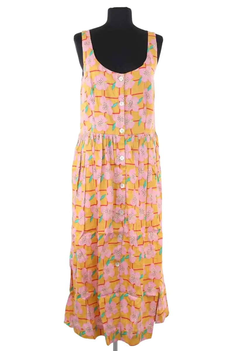 Robe AML Paris Multicolore en Synthétique, taille L - Seconde Main