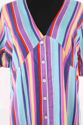 Robe AML Paris Multicolore en Synthétique