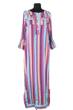 Robe AML Paris Multicolore en Synthétique, taille L - Seconde Main