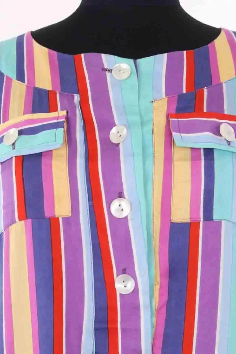 Robe AML Paris Multicolore en Synthétique