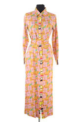 Robe AML Paris Multicolore en Synthétique, taille M - Seconde Main