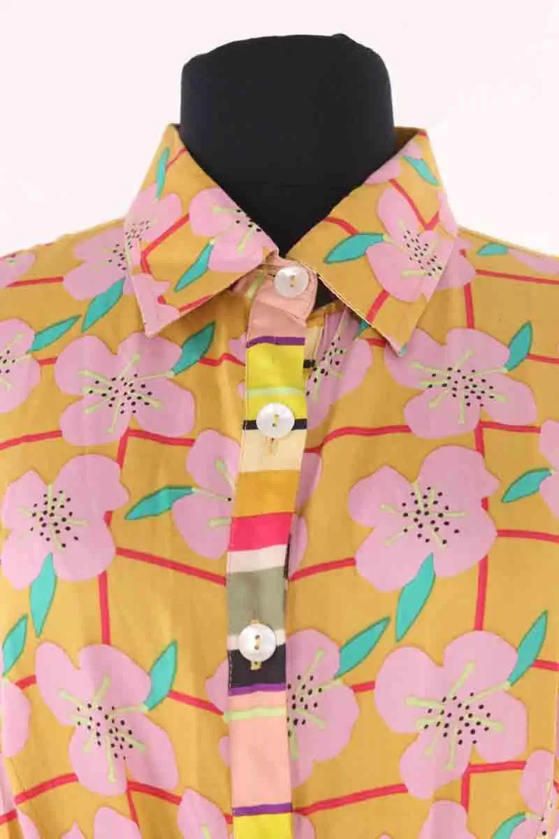 Robe AML Paris Multicolore en Synthétique