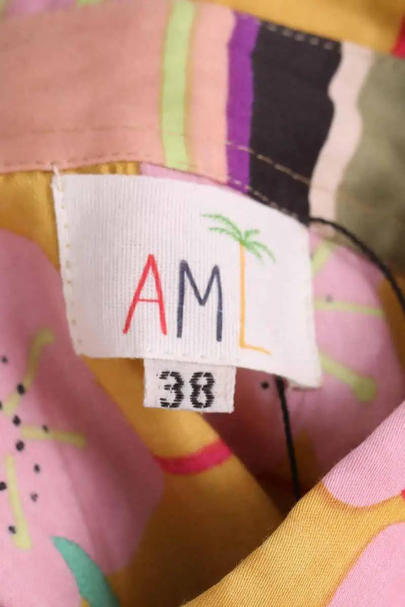 Robe AML Paris Multicolore en Synthétique