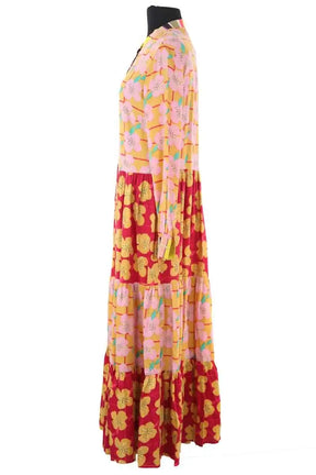 Robe AML Paris Multicolore en Synthétique
