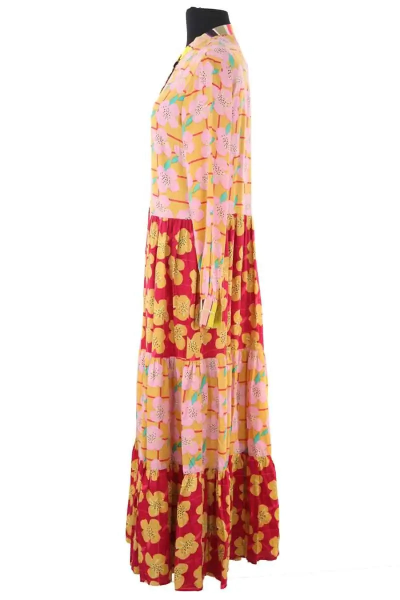 Robe AML Paris Multicolore en Synthétique