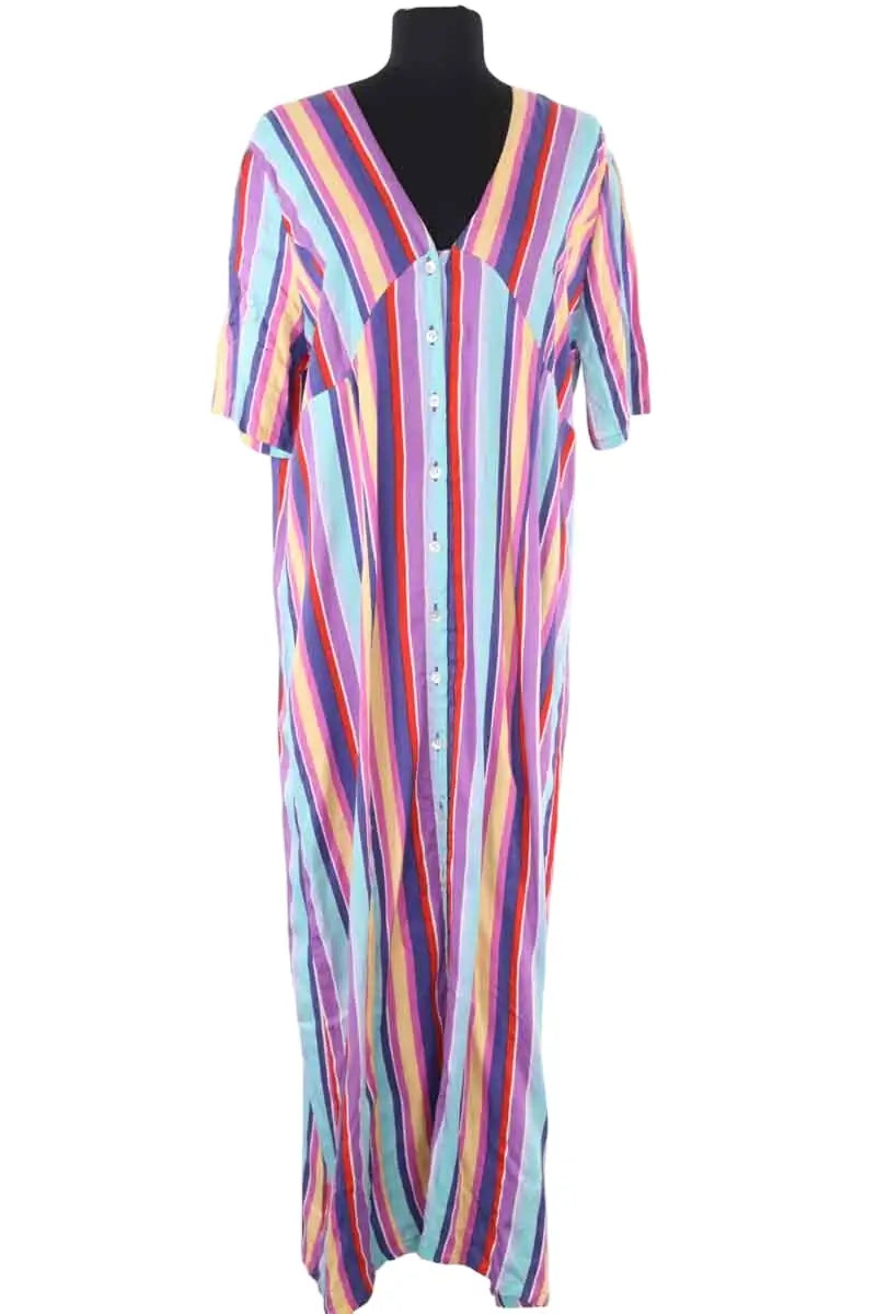 Robe AML Paris Multicolore en Synthétique, taille XL - Seconde Main