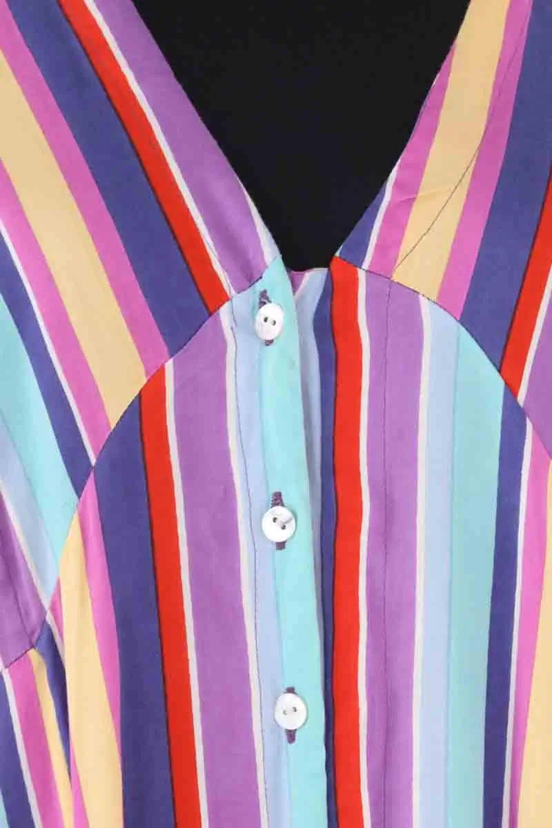 Robe AML Paris Multicolore en Synthétique
