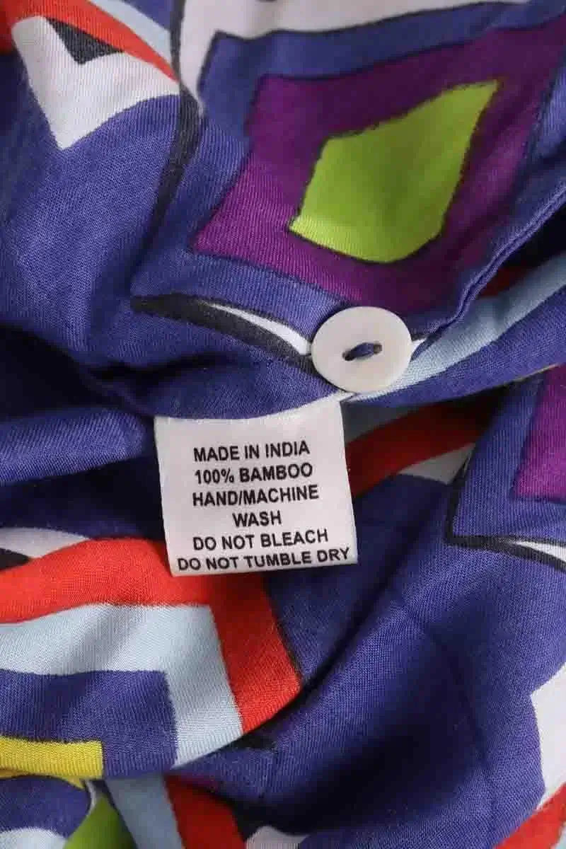 Robe AML Paris Multicolore en Synthétique