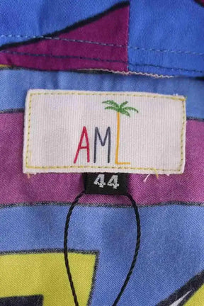 Robe AML Paris Multicolore en Synthétique