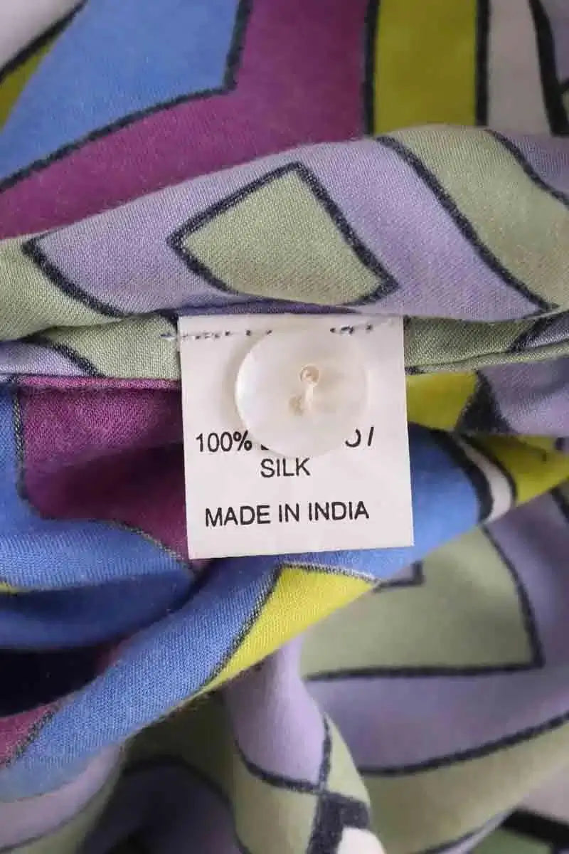 Robe AML Paris Multicolore en Synthétique