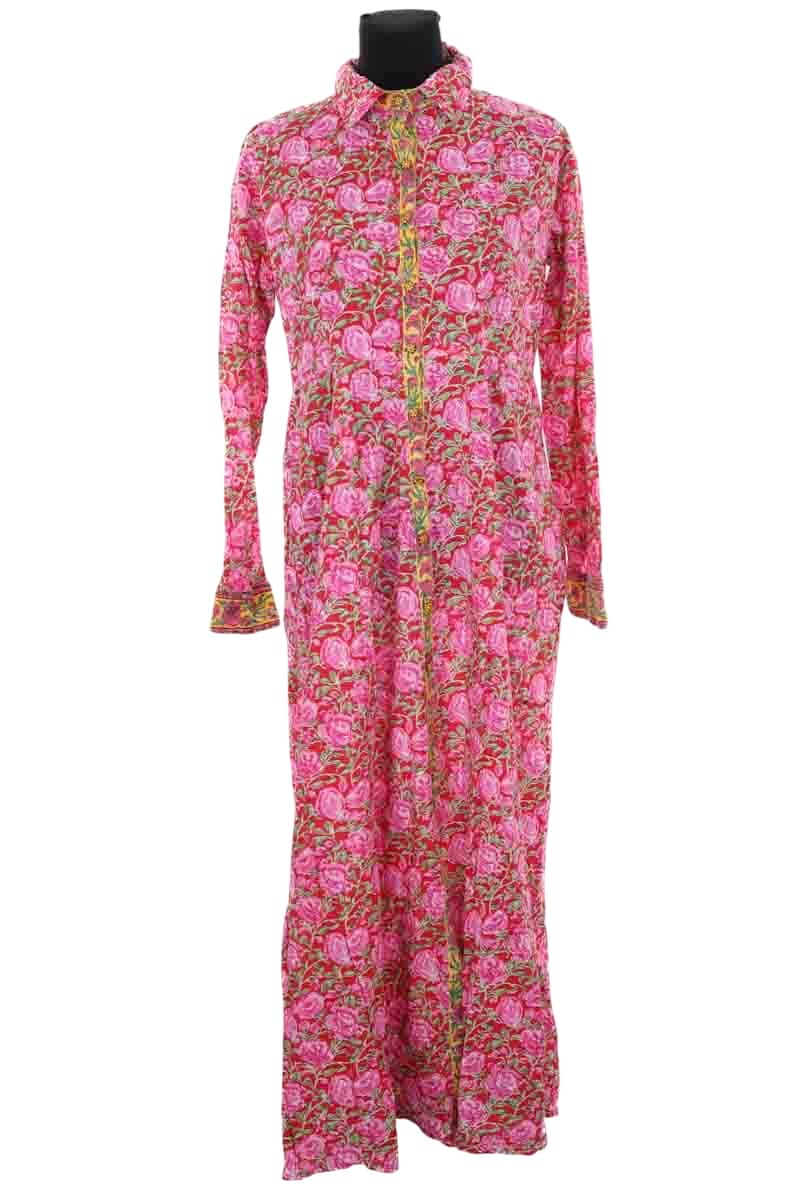 Robe AML Paris Rose en Coton, taille M - Seconde Main