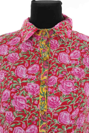 Robe AML Paris Rose en Coton