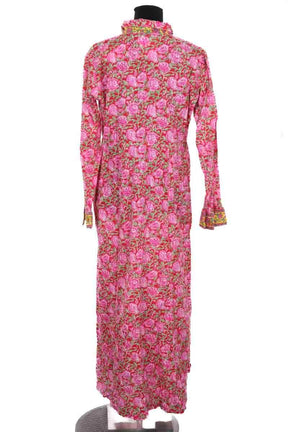 Robe AML Paris Rose en Coton